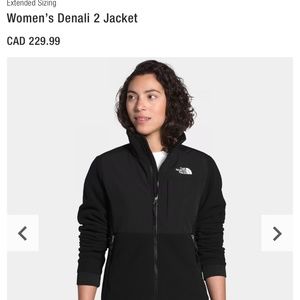 North face Denali womens jacket